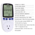 YICHENG Electrical Usage Monitor,Watt Meter,Power Meter,Wattage Meter,Energy Voltage amp Meter Tester with,Overload Protection,7 Modes Display(Blu...