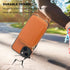 Bocasal RFID Blocking Wallet Case for iPhone 14 iPhone 13, Adjustable Crossbody Zipper Purse Case Card Holder with Kickstand Detachable Wrist Stra...