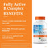 Doctors Best Fully Active B Complex, Energy & Cellular Support, Non-GMO, Gluten Free, Soy Free, Vegan 30 Veggie Caps...