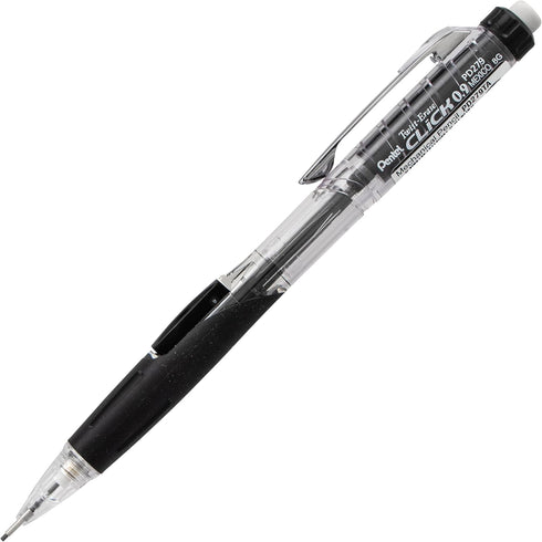 Pentel Twist-Erase Click Mechanical Pencils, (0.9mm), Pack of 6 Pencils + 2 Lead Refills...