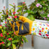 Gardening Gloves for Women,Long Sleeve Garden Rose Cactus Pruning Thorn-Proof Breathable Work Gloves with Touch Screen,Yellow Medium...
