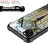 CARLOCA Compatible with iPhone 11 Pro Case,iPhone 11 Pro Cases for Girls Women Boys,Art Deco Stained Glass Window Pattern Design Shockproof Anti-S...