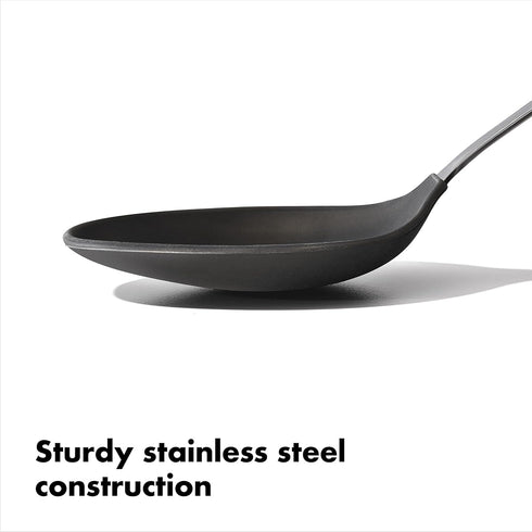 OXO Steel Silicone Cooking Spoon...