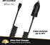 Scosche CPDi4203 PowerVolt 20-Watt MFi Certified Fast Car Charger Power Delivery 3.0 with Attached 4-Foot Adjustable Coiled Lightning Cable for Al...
