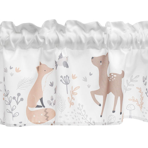 Bedtime Originals Deer Park Window Valance, Multicolor (285029)...