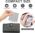 SEVENWELL 50pcs Jewelry Cleaning Cloth Gray Polishing Cloth for Sterling Silver Gold Platinum Small Silver Polish 8x8cm...