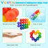 Autism Sensory Toys for Autistic Children, Fidget Toys for Adults Kids , Autism Toys for Toddlers 3-4, Easter Basket Stuffers Valentines Gift,Airp...