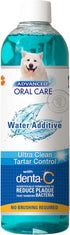 Nylabone Advanced Oral Care Dog Water Additive for Dental Care - Liquid Tartar Remover - Dog Breath Freshener & Teeth-Cleaning Liquid (16 oz.)...