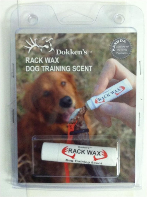Dokken's Rack Wax Dog Training Scent, .15 Ounce (4.25 Grams)...