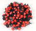 100pcs Drip Irrigation Fittings 360 Degree Adjustable Irrigation Drippers Sprinklers 1/4 Inch Drip Fittings for Watering System...