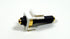 3.5mm Keystone Snap-in Stereo Jack White Female in-line Modular Coupler for Wall Plate; 45-774...