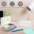 1 PCS Pencil Box,Double Layer Large Capacity Pencil Box,Hard Pencil Case with Snap-tight Lid,Plastic Pencil Box for Office School Supplies Pen Box...