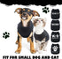 4 Pieces Puppy Clothes Dog Shirt for Small Dogs Boy Male Dog Clothes Teacup Yorkie Clothes Funny Pattern Breathable Lightweight Soft Puppy Shirt A...