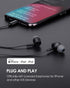 PALOVUE iPhone Headphones Earbuds Earphones wtih Lightning Connector Apple MFi Certified Compatible 14 13 12 11 Pro Max X XS XR 8 7 Plus with Micr...