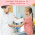 Kids Stethoscope, Real Working Nursing Stethoscope for Kids, Doctor Game Toy for Girls Boys Doctor Nurse Cosplay Costume Accessories...