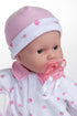 JC Toys La Baby Caucasian Baby Doll Set – 11 Inch Soft Baby Doll | Washable |Removable Pink Outfit w/ Hat & Blanket | For Children 12 Months +...