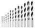 Brad Point Wood Drill Bit Set, 12Pcs Drill Bit Set with Double Flutes Design for Carpenter Woodworking and All Types of Wood (1/8" - 1/2")...