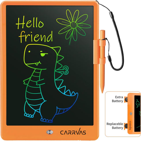 LCD Writing Tablet 10 Inch Colorful Drawing Pad for Kids Reusable Electronic Doodle Board Educational Learning Toy Gifts for 3 4 5 6 7 8 Years Old...