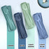 4 Sets Reusable Utensils Set with Case,Travel Utensils with Case,Reusable Utensils for Lunch Box accessories,Portable Chopsticks Knife Fork and Sp...