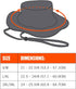 Ergodyne unisex adult Hi-vis Ranger Sun Hat, Lime, Large-X-Large US...