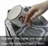 MDSTOP Sofa Armrest Organizer Caddy with Holder Tray, TV Remote Control Holder, Couch Armchair Caddy Fits for Game Controller, Pens, Magazines, Sn...