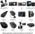 Dash Cam Suction Mount with 15+ Swivel Ball Adapters Compatible with Rexing V1, UGSHD, Falcon F170, KDLINKS, Vantrue, APEMAN, Z-Edge, Roav, Old Sh...
