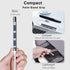 USB C Hub 3.0, 4-Port USB C to USB Adapter Ultra-Slim USB C Adapter USB Splitter,USB C Dock USB Extender for Laptop,iMac Pro,MacBook Air,Mac,USB t...
