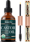 Castor Oil Organic (2oz) + FREE Filled Mascara Tube USDA Certified, 100% Pure, Cold Pressed, Hexane Free by Live Fraiche. Hair Growth Oil for Eyel...