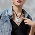 Trendy Black Leather Chokers Necklaces Chain Necklace for Women Jewelry...