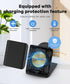 Fast Wireless Charger for Samsung - 2 in 1 Foldable Travel Charging Station, Compatible with Samsung Galaxy Z Flip 6/5/4 Series and Motorola Razr+...