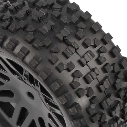 4P 12mm Hex RC Buggy Solid Wheel and Rubber Tires OD 87mm for 1/10 1/12 1/14 HSP HPI Hobao WLtoys Tamiya Off-Road Car...