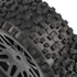 4P 12mm Hex RC Buggy Solid Wheel and Rubber Tires OD 87mm for 1/10 1/12 1/14 HSP HPI Hobao WLtoys Tamiya Off-Road Car...
