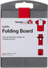 Household Essentials 195 Shirt Folding Board For Laundry | Folds T-Shirts, Polos And Dress Shirts , Black...