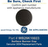 GE WB29K10023 Genuine OEM Surface Burner Cap for GE Gas Ranges/Stoves/Oven
