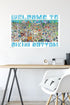 Trends International Nickelodeon Spongebob - Every Character Ever 19 Wall Poster, 22.375" x 34", Premium Poster & Mount Bundle...
