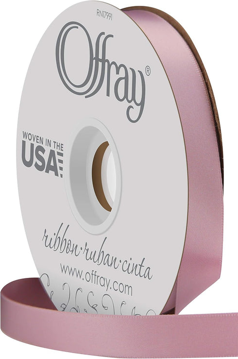 Double Face Satin Ribbon, 50 Yards, Fresco...