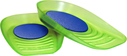 el + Memory Foam Shock Absorbing Heel Cups for Kid's with Sensitive Heels, Heel Spurs and General Foot or Ankle Pain, 2 Pairs, 4 Single Heelcups (...