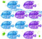 Humidifier Cleaner, Humidifier Cleaning Fish for Humidifiers & Fish Tanks, Purifies Water, Prevents Hard Water Build Up, Eliminates White Dust Odo...