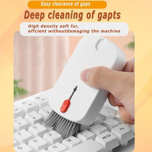 10-in-1 Laptop Screen Keyboard Cleaner Kit - Electronics Cleaning kit Tool for MacBook iPad iPhone Pro Cell Phone, Brush Tool for Tablet, Computer...