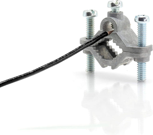 THE CIMPLE CO 10 Feet (3 Meter) - Insulated Solid Copper THHN/THWN Wire - 14 AWG, Made in The USA, Residential, Commerical, Industrial, Grounding,...