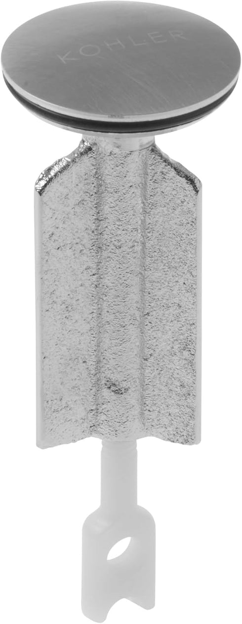 KOHLER K-1037022-G Plunger Assembly, Brass, Brushed Chrome...