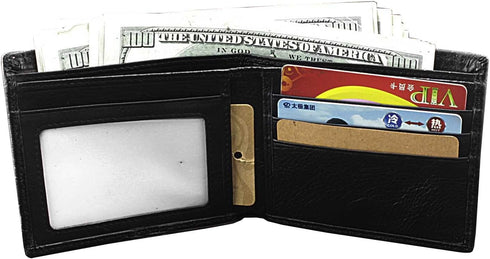 Mens Dragon Vintage Silver Grey Leather Wallet Card Holder Purse With Chain...