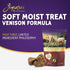 Zignature Venison Soft Moist Treats for Dogs...