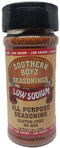 Southern Boyz Low Sodium All Purpose Cajun Creole Seasoning, 5.6 Ounce Shaker (No MSG Blend)...