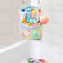 PVC Material Bathtub Toy Holder Prevent Long Spots Bath Toy Storage Bath Toys for Kids Ages 4-8 17“x13”Mesh Bath Toy Holder let Baby Bath Toys Qui...