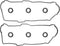 FEL-PRO VS 50422 R Engine Valve Cover Gasket Set for Toyota Tacoma...