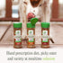 pawTree Healthy Food Toppers for Dogs & Cats - Appetite Booster with Freeze-Dried Proteins. Delicious Pet Food Seasonings and Flavor Enhancer for ...