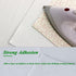Iron on Fusible Fleece Interfacing for Sewing Light Weight Single Sided Fusible Batting for Quilting Bags Shirt Quilt Dress Cup Cushion DIY Crafts...