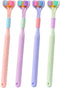 1Pc Random Color Three-Sided Soft Hair Toothbrush, Effective Wrap-Around Design, Deeply and Thoroughly to Clean Teeth, Toothbrushes and Accessorie...