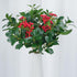 AILANDA Artificial Greenery Stems 32.3'' Long Stem Artificial Shrubs Plants Faux Eucalyptus Leaves Silk Greenery Stems Arrangement for Floor Vase ...